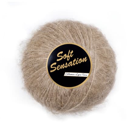 Lammy Soft Sensation Garn 792 Ljusbrun