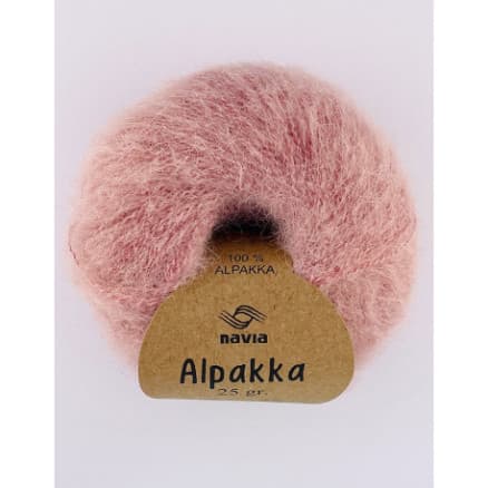 Navia Alpakka Garn 849 Vintage Ros