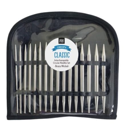 Drops �ndstickorset M�ssing Pro Classic - Set med utbytbara kablar 8 storlekar 3 l�ngder