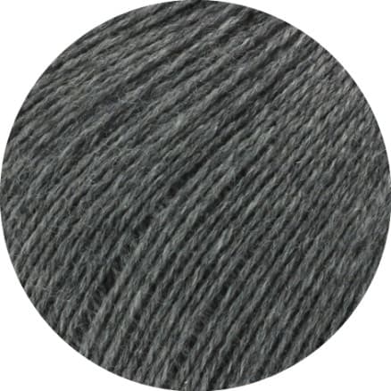 Lana Grossa Cool Wool Lace Garn 26 Mörkgrå