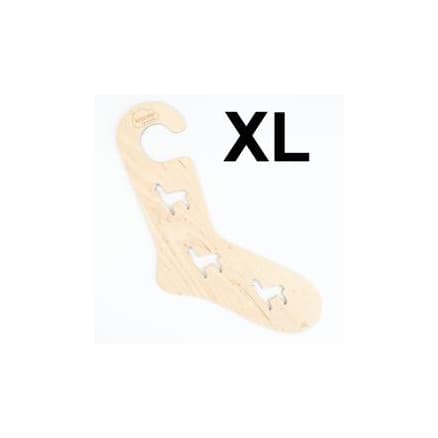 Kremke Soul Wool Trä Strumpblockare/Sockblockare X-Large - 2 st