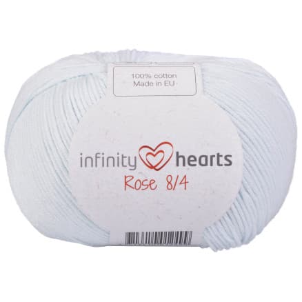 Infinity Hearts Rose 8/4 Garn Unicolor 79 Babyblä