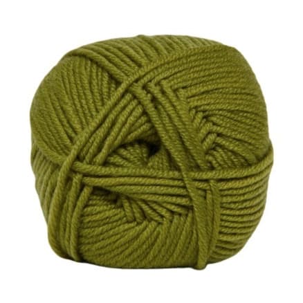 Hjertegarn Extrafine Merino 120 Garn 1265 Oliv