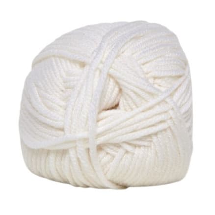 Hjertegarn Extrafine Merino 120 Garn 1090 Vit