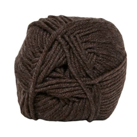 Hjertegarn Extrafine Merino 120 Garn 211 Ljus Brun