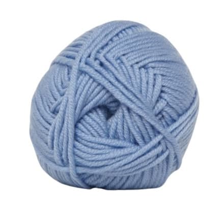 Hjertegarn Extrafine Merino 120 Garn 4995 Ljusblå