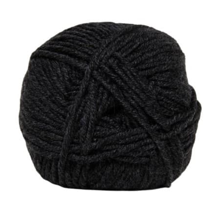 Hjertegarn Extrafine Merino 120 Garn 403 Kolgrå
