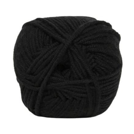 Hjertegarn Extrafine Merino 150 Garn 500 Svart