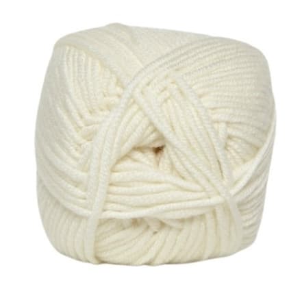 Hjertegarn Extrafine Merino 150 Garn 100 Råvit/Natur