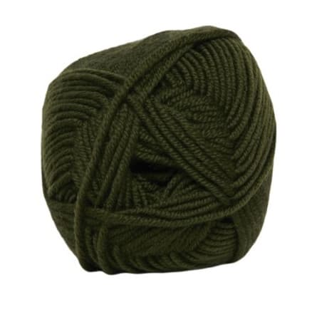 Hjertegarn Extrafine Merino 150 Garn 1285 Armygrön