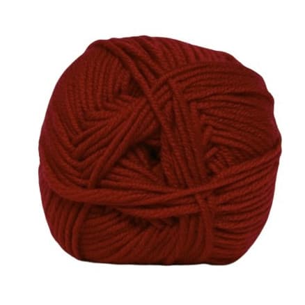 Hjertegarn Extrafine Merino 150 Garn 2060 Röd
