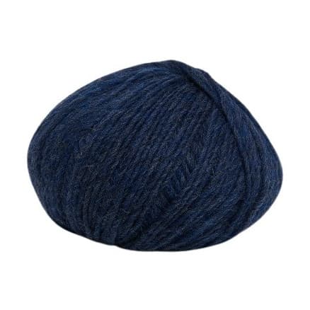 Â Hjertegarn Incawool Garn Färg 66 Mörk Jeansblå