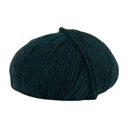 Â Hjertegarn Incawool Garn Färg 1036 Skogsgrön