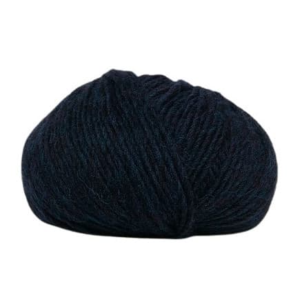 Hjertegarn Incawool Garn Färg 643 Mörkblå