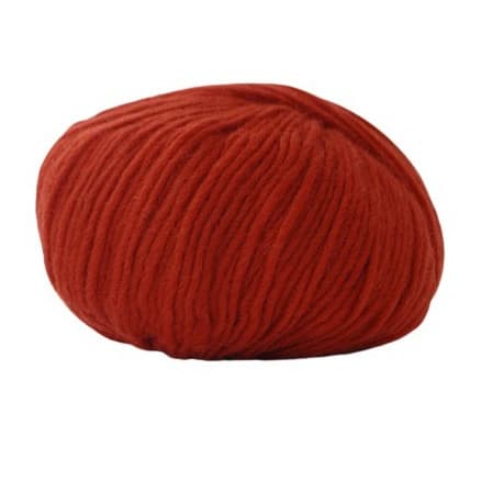 Â Hjertegarn Incawool Garn Färg 1536 Orange