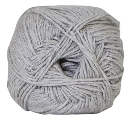 Â Hjertegarn Lana Cotton 212 Garn Färg 434 Ljusgrå