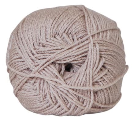 Â Hjertegarn Lana Cotton 212 Garn Färg 2122 Ljus Beige