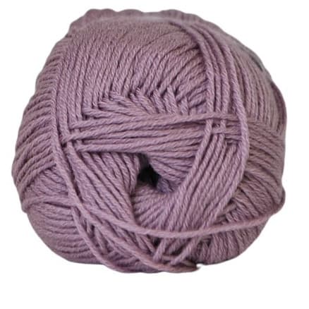 Â Hjertegarn Lana Cotton 212 Garn Färg 3304 Ljung