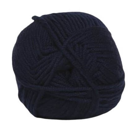 Â Hjertegarn Lana Cotton 212 Garn Färg 1660 Marinblå