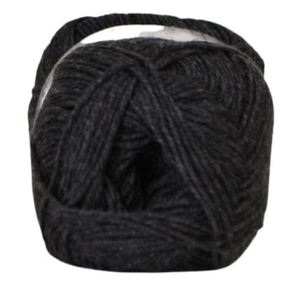 Â Hjertegarn Lana Cotton 212 Garn Färg 403 Koksgrå