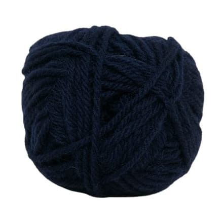 Hjertegarn Lima Garn Unicolor 1660 Marinblå