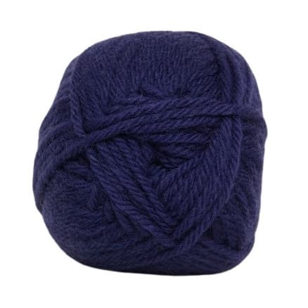 Hjertegarn Lima Garn Unicolor 9150 Mörk Denim Blå