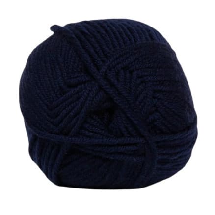 Hjertegarn Merino Cotton 1660 Mörkblå