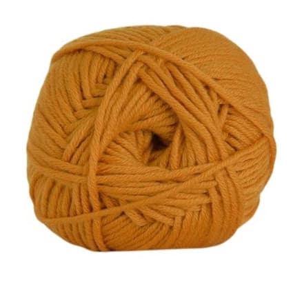 Hjertegarn Merino Cotton 3810 Currygul