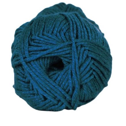Hjertegarn Merino Cotton 1107 Petrol