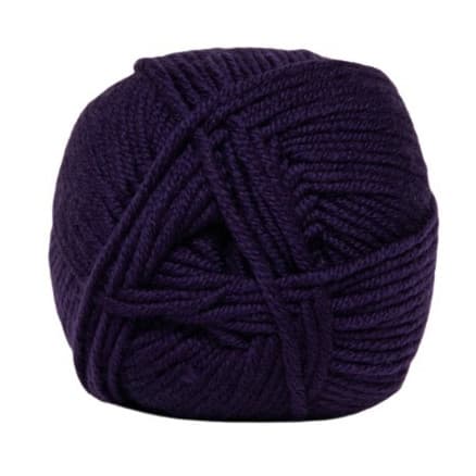 Hjertegarn Merino Cotton 1800 Lila