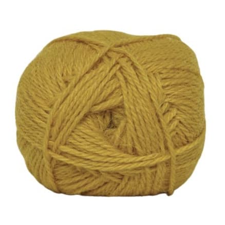 Hjertegarn Merino Cotton 847 Senapsgul