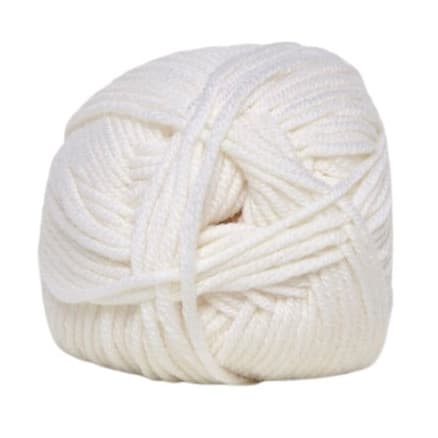 Hjertegarn Merino Cotton 1090 Vit