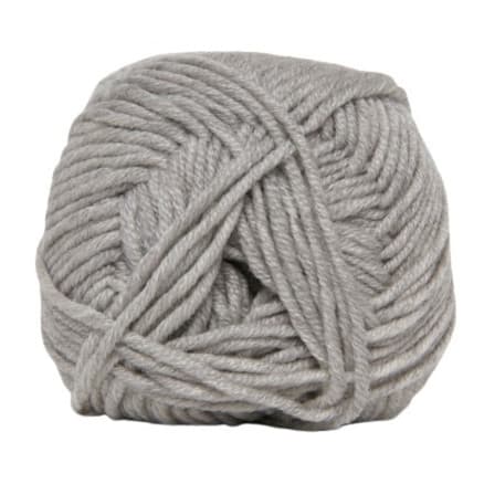 Hjertegarn Merino Cotton 434 Ljusgrå
