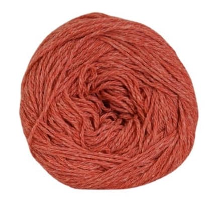 Hjertegarn Organic Trio Garn 5017 Bränd Orange