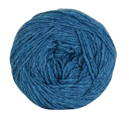 Hjertegarn Organic Trio Garn 5021 Mörk Petrol
