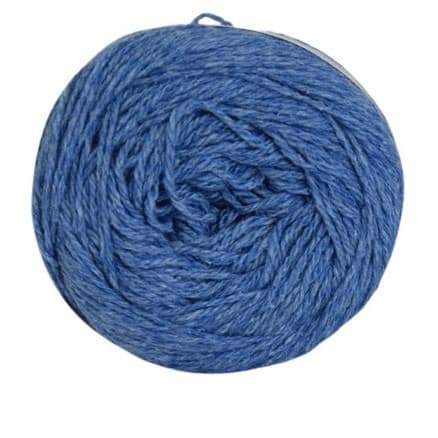 Hjertegarn Organic Trio Garn 5004 Blågrå