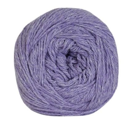 Hjertegarn Organic Trio Garn 5029 Ljus Lila