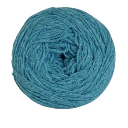 Hjertegarn Organic Trio Garn 5010 Ljus Petrol