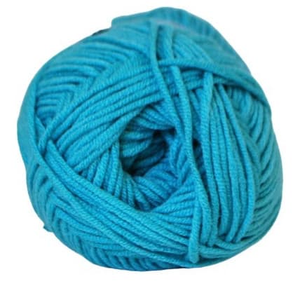 Hjertegarn Roma 731 Turkos