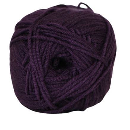 Hjertegarn Roma 3714 Mörk Lila