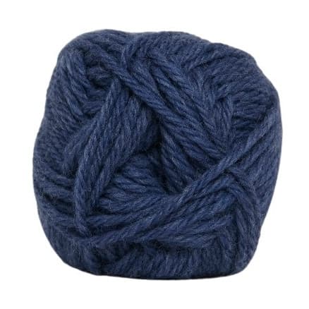 Hjertegarn Ragg-strømpegarn 737 Jeans Blå