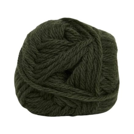 Hjertegarn Ragg-strømpegarn 7810 Militärgrön
