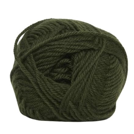 Hjertegarn Vital Garn 777 Armygrön