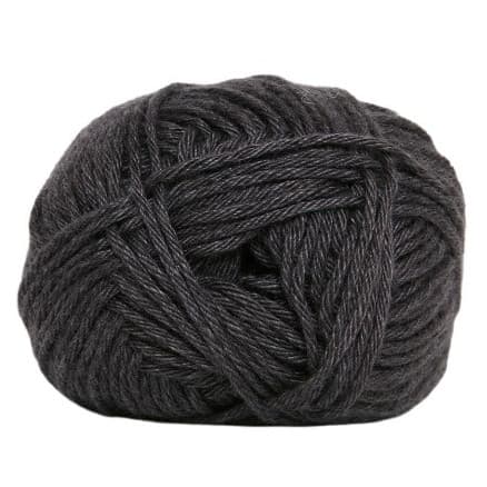 Hjertegarn Blend/Tendens Garn Unicolor 9790 Mörkgrå
