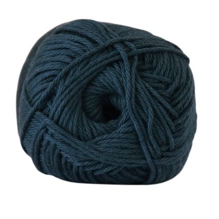 Hjertegarn Blend/Tendens Garn Unicolor 4121 Mörk Petrol