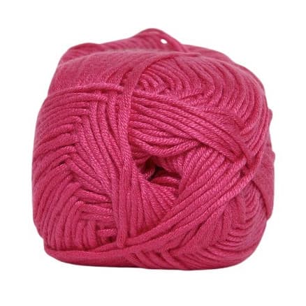 Hjertegarn Bommix Bamboo Garn Färg 434 Cerise