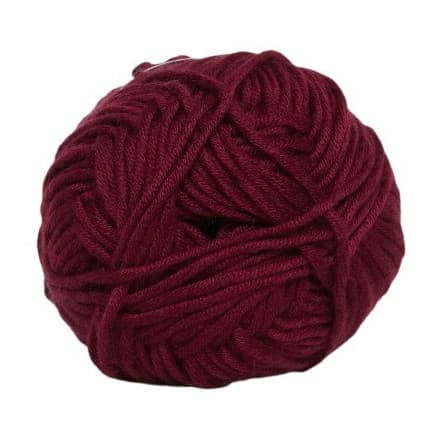 Hjertegarn Bommix Bamboo Garn Färg 4677 Plommon