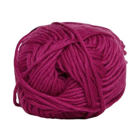 Hjertegarn Bommix Bamboo Garn Färg 4657 Hibiscus