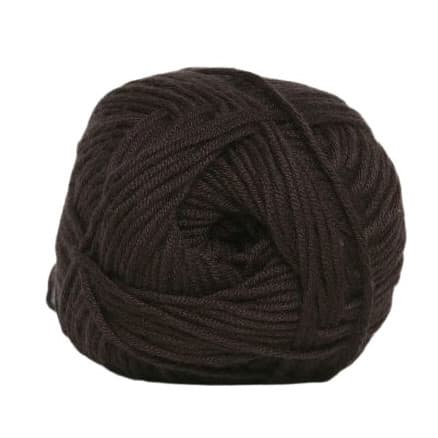 Hjertegarn Bommix Bamboo Garn Färg 2500 Brun