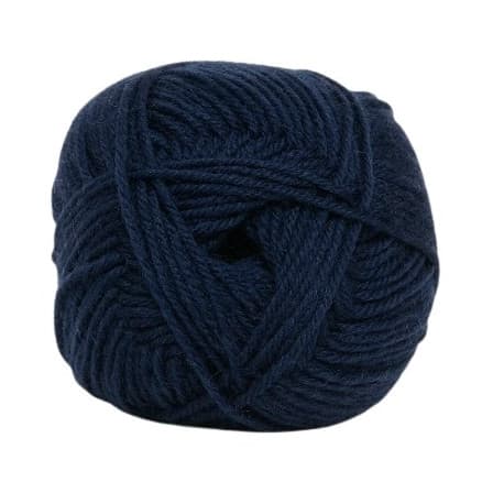 Hjertegarn Ciao Trunte Garn Färg 6980 Marinblå